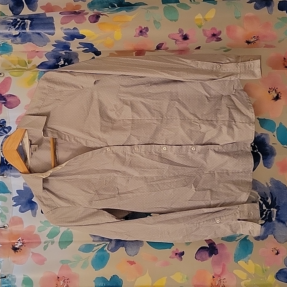 H&M Long Sleeve Button Up, 10